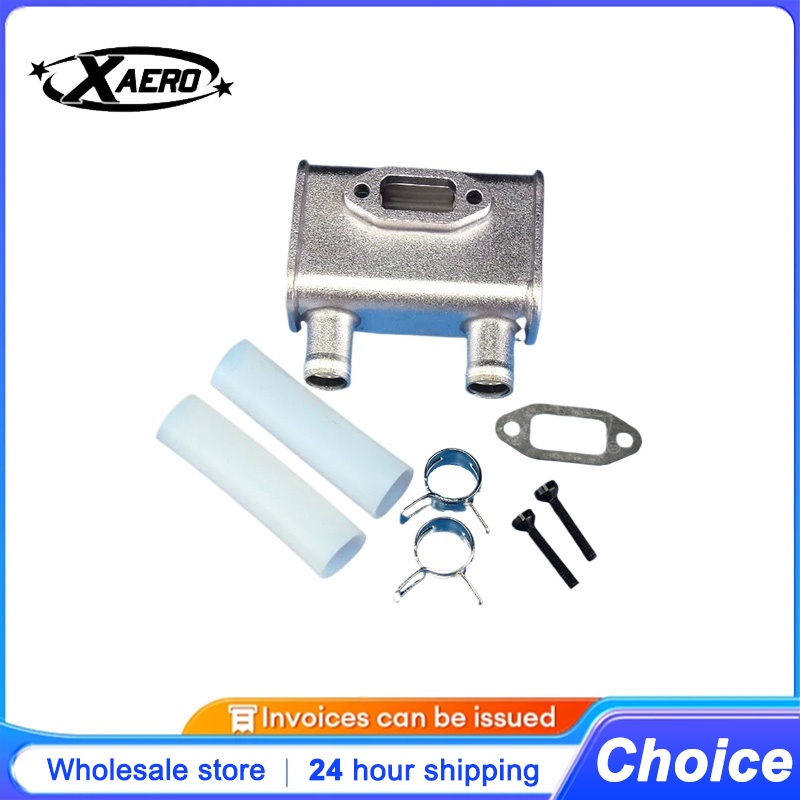 Rc Helicopter Gas - Original DLE20RA Exhaust Pipe for DLE20RA