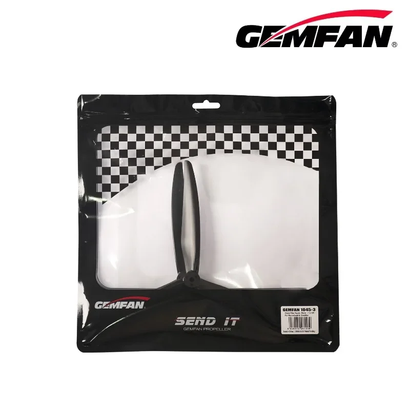 Rc Helicopter Remote Control - 2Pairs(2CW+2CCW) Gemfan Cinelifter Gemfan 1045-3 10X4.5X3