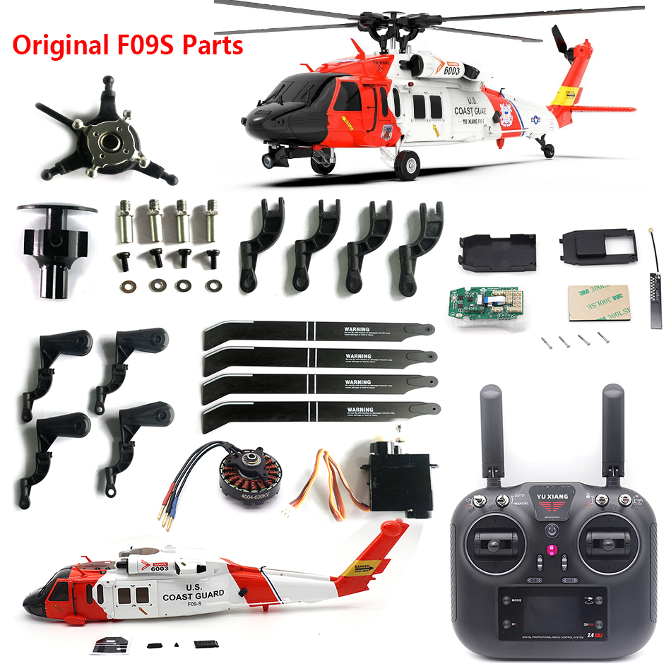 Rc Helicopter Remote Control - Original Spare Parts for YuXiang YXZNRC
