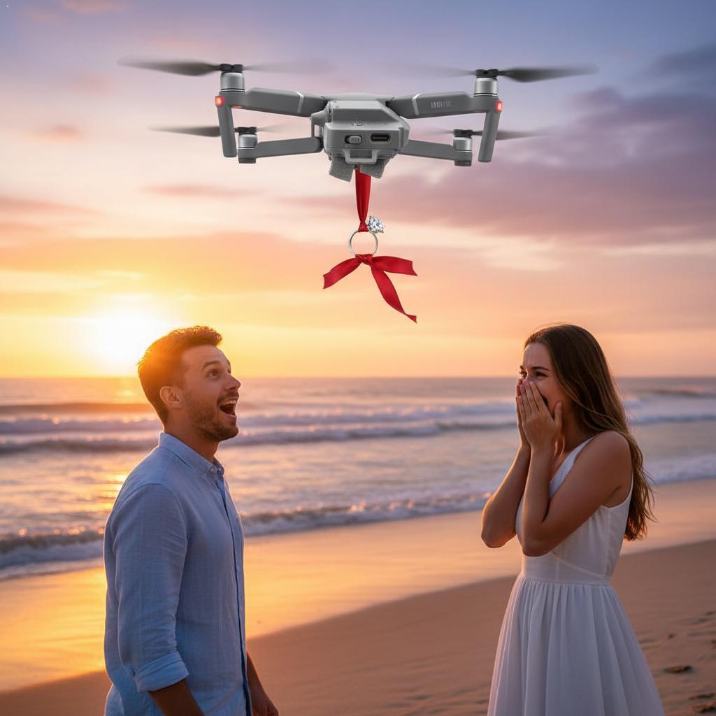 Dji Drone Mini 4 Pro - Lightweight Drone Airdrop System for dji