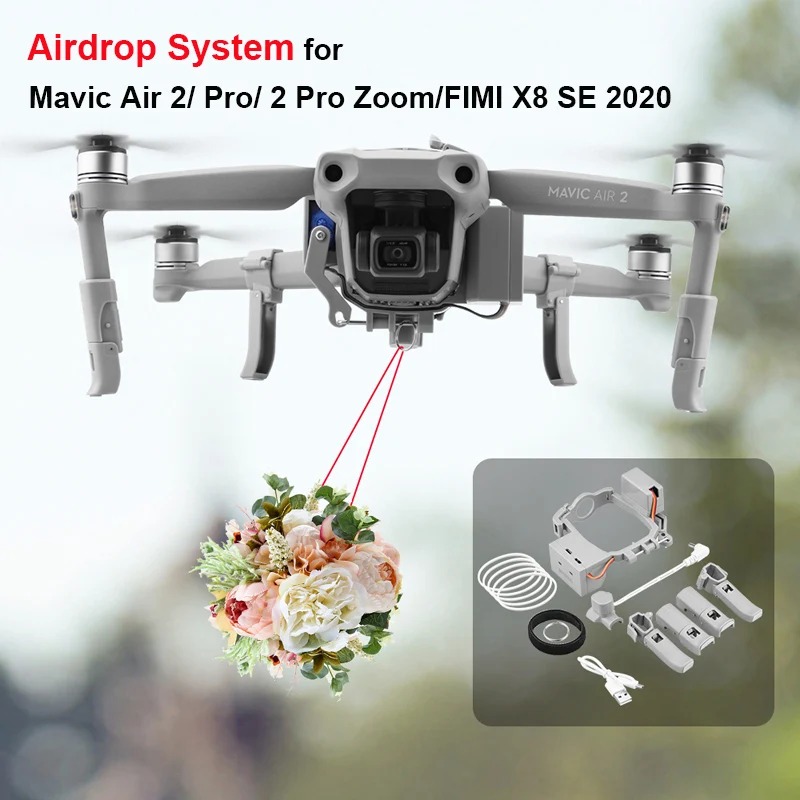 Dji Drone Air 3 - Airdrop System for DJI Mavic Air