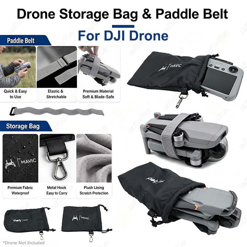 Dji Drone Mini 4 Pro - Drone Accessories Kit for DJI Lito