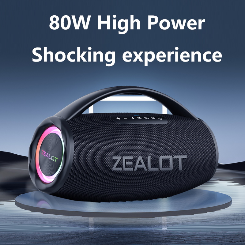 ZEALOT S97 80W Wireless speake - Holy Stone Drone Hs175 recension och pris