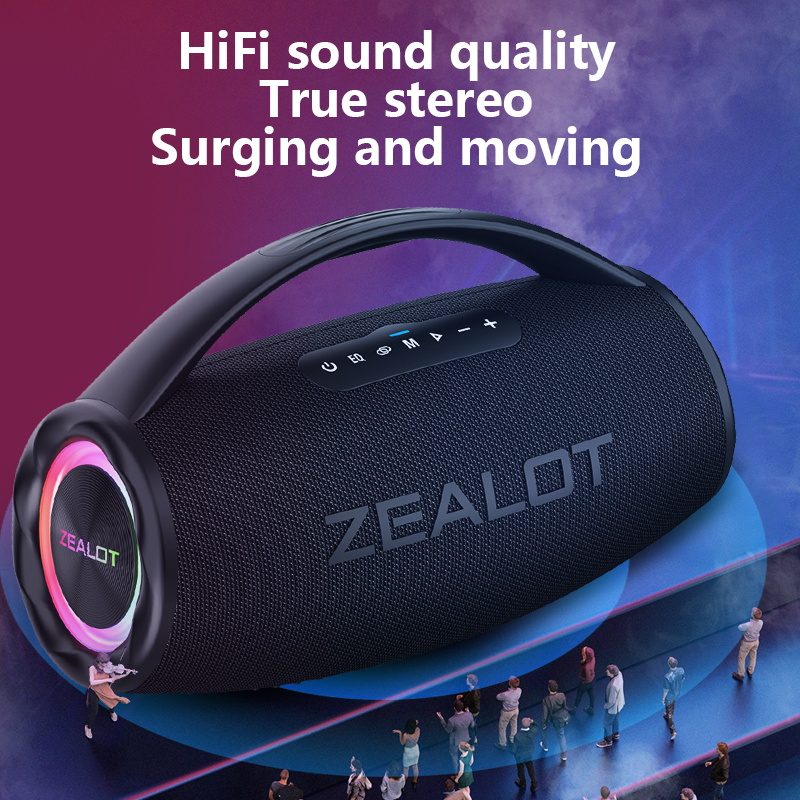 ZEALOT S97 80W Wireless speake - Holy Stone Drone Hs175 recension och pris