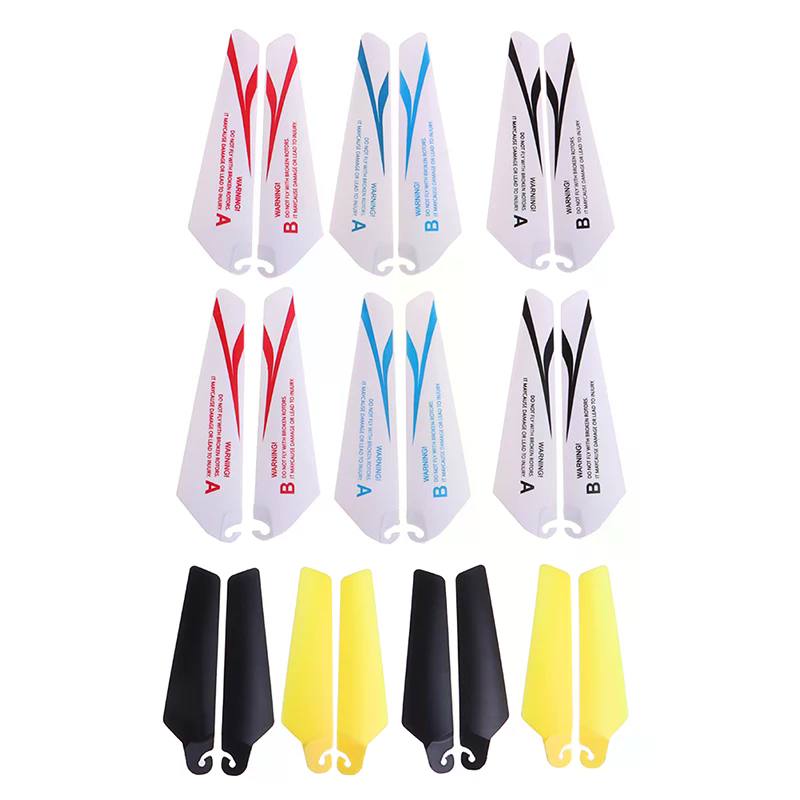4pcs 7.2/9CM spare blades Fans - Rc Helicopter Coaxial recension och pris
