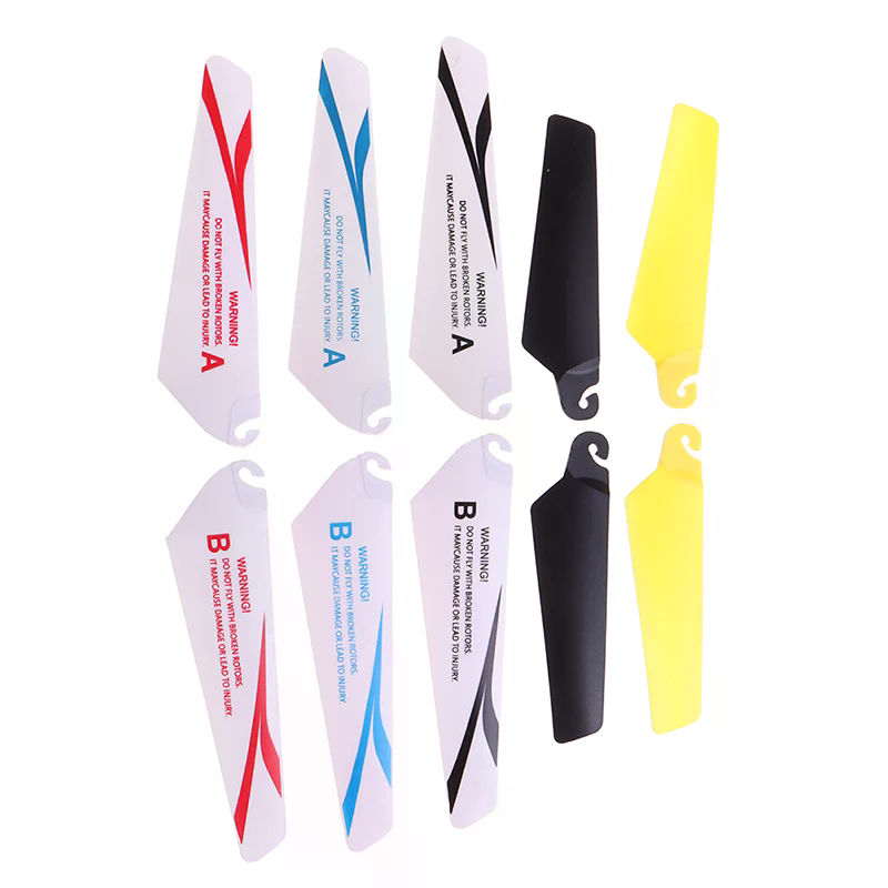 4pcs 7.2/9CM spare blades Fans - Rc Helicopter Coaxial recension och pris