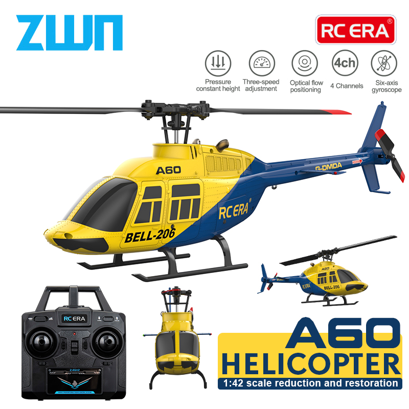 A60 RC Helicopter 2.4G 6-Aixs  - Rc Helicopter Large recension och pris