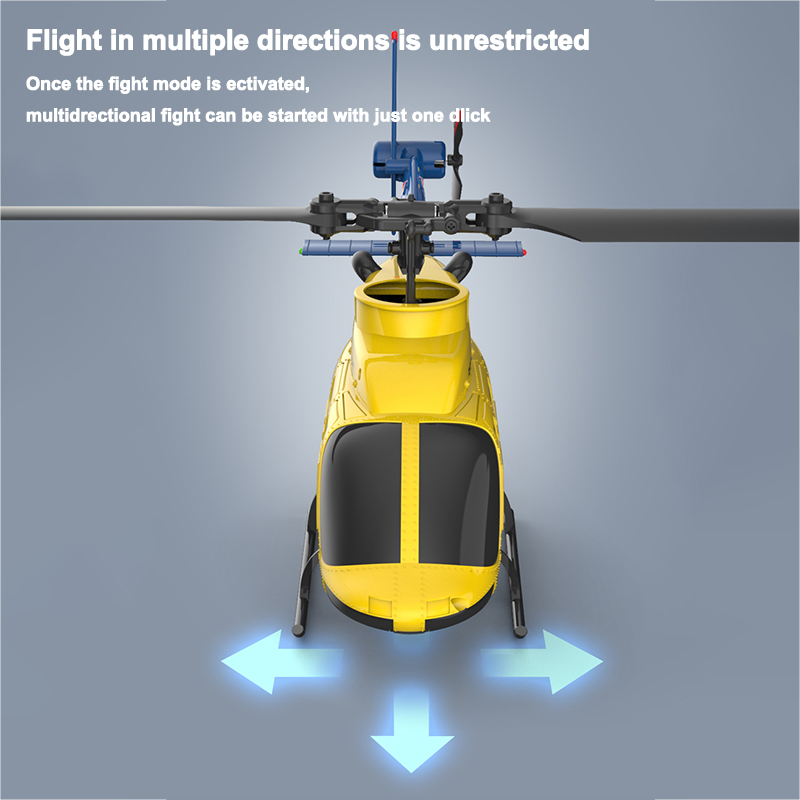 A60 RC Helicopter 2.4G 6-Aixs  - Rc Helicopter Large recension och pris