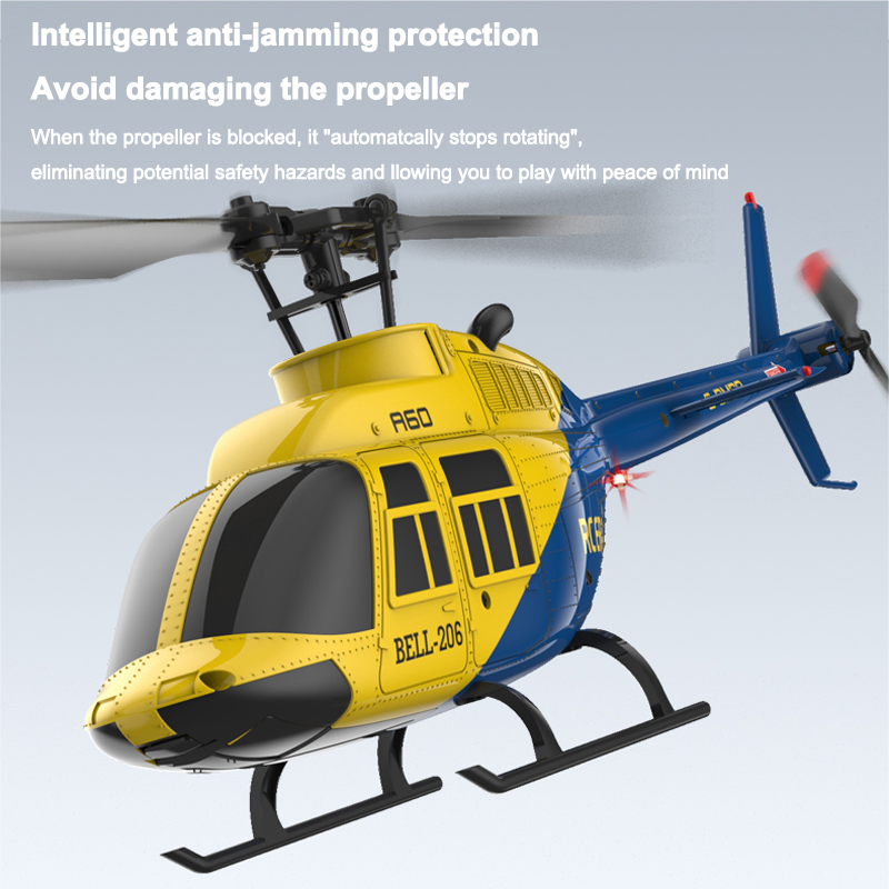 A60 RC Helicopter 2.4G 6-Aixs  - Rc Helicopter Large recension och pris