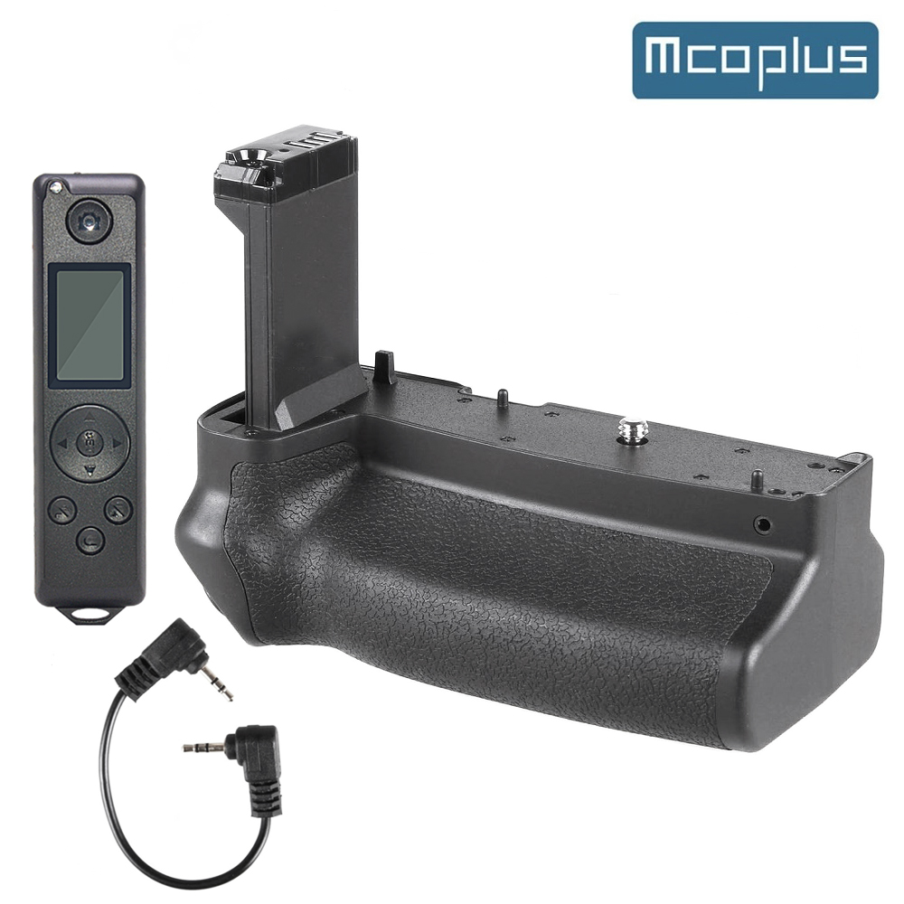 Mcoplus BG-EOS RP Vertical Bat - Canon Camera Eos R8 recension och pris