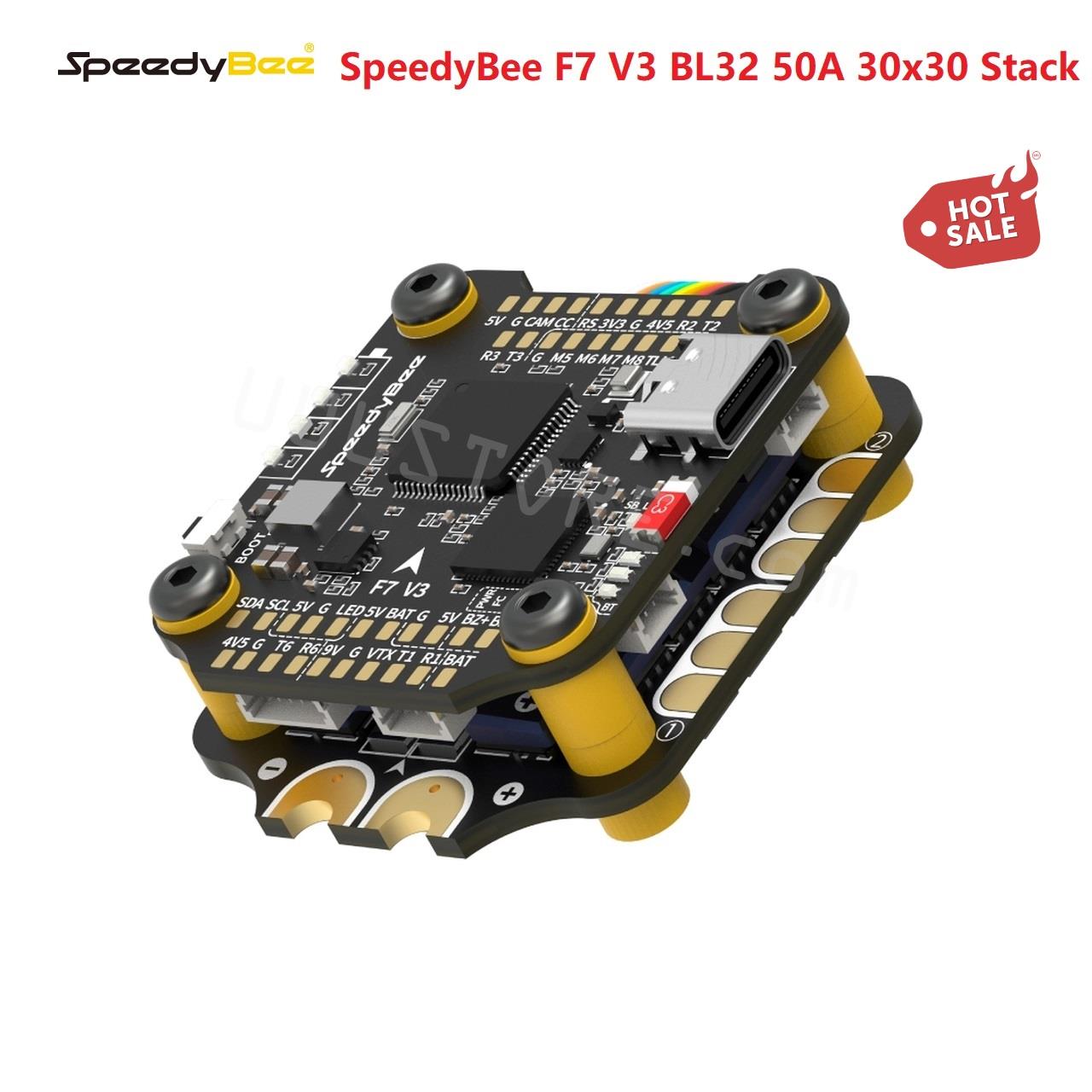 New SpeedyBee F7 V3 BL32 50A 3 - Betaflight Fc F7 recension och pris