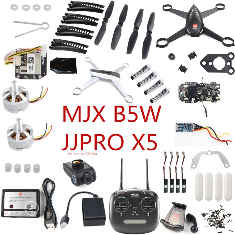 JJPRO X5 MJX B5W RC Drone Quad - Holy Stone Drone Hs720 recension och pris