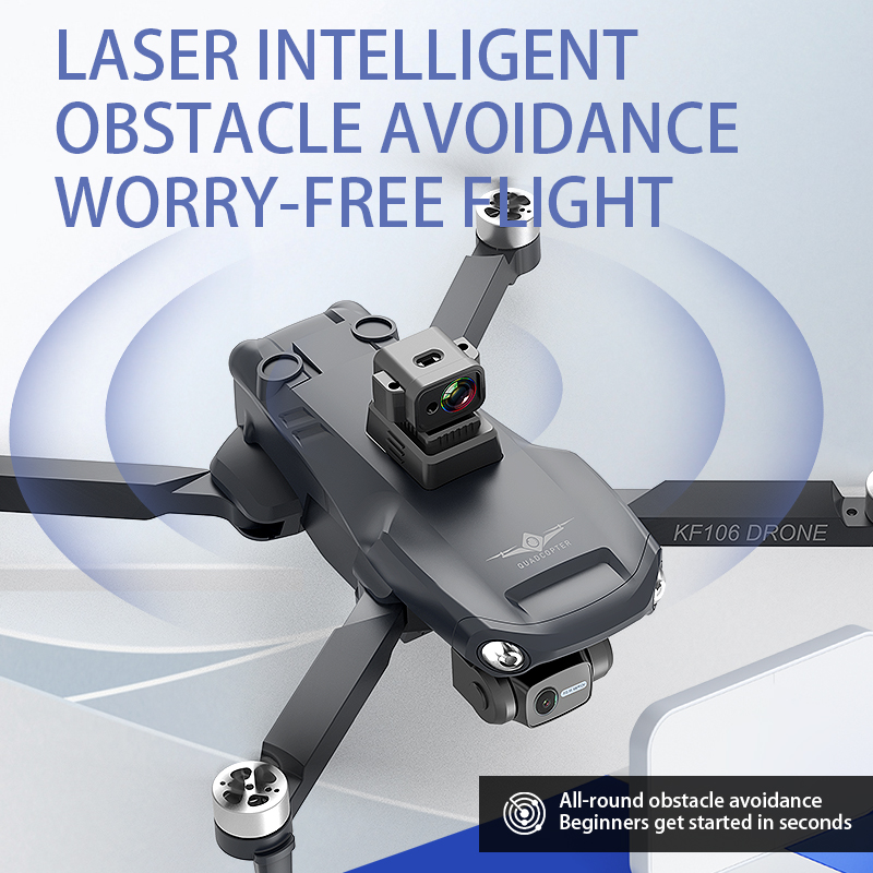 2022 NEW KF106 Max Drone 8K Pr - Rc Helicopter Charger recension och pris