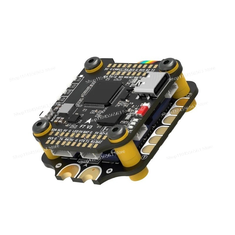 Used SpeedyBee F7 V3 BL32 50A  - Betaflight Fc F7 recension och pris