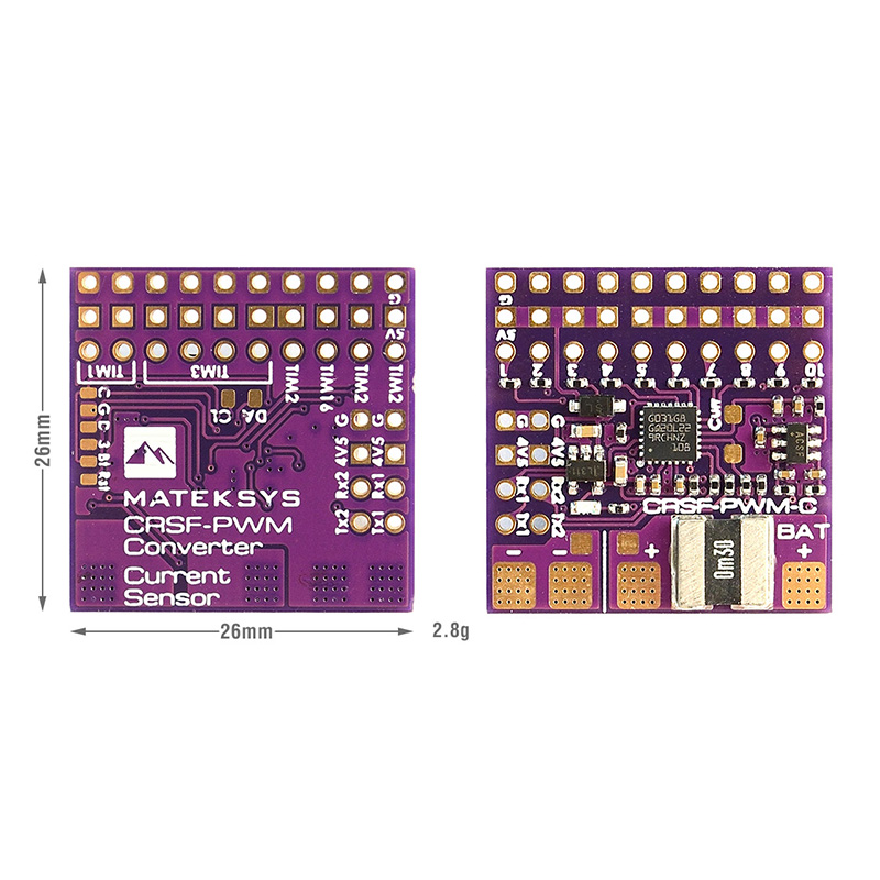Matek CRSF to PWM Converter CR - Tbs Fpv Crossfire recension och pris