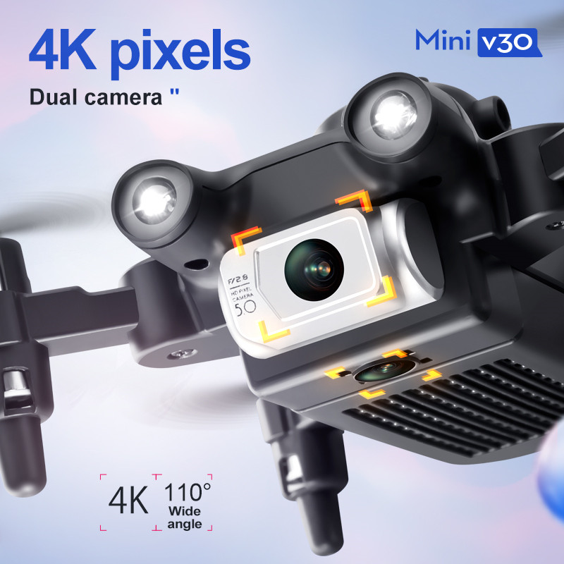 Mini V30 WiFi FPV Drone With 4 - Eachine Drone E010 recension och pris