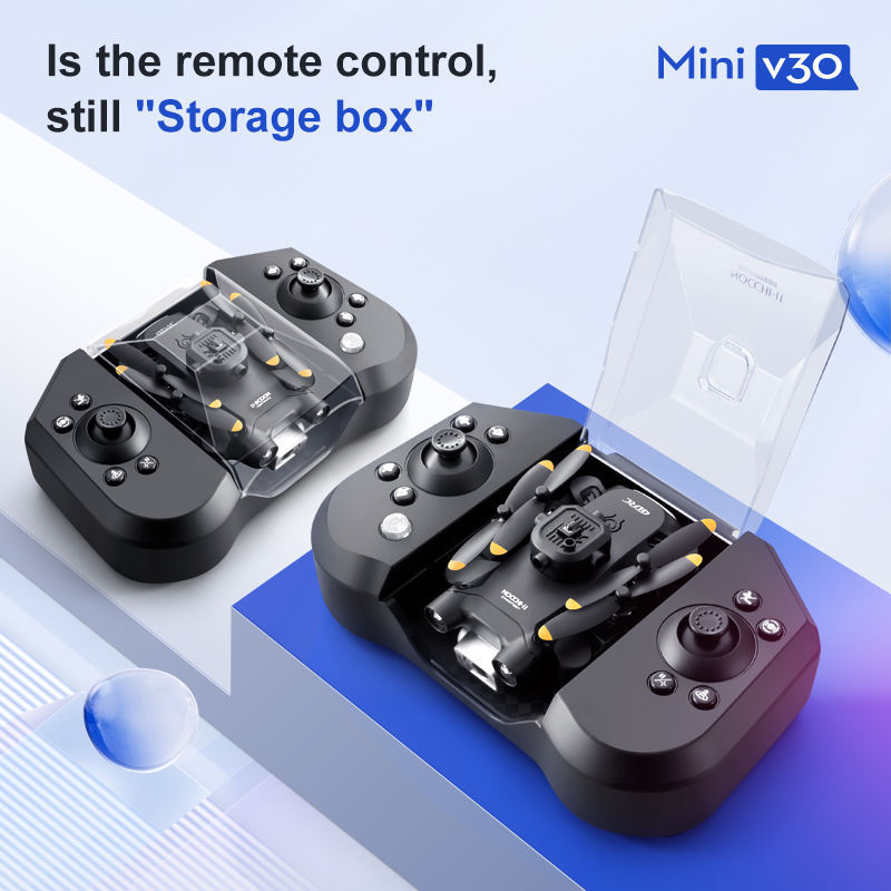 Mini V30 WiFi FPV Drone With 4 - Eachine Drone E010 recension och pris