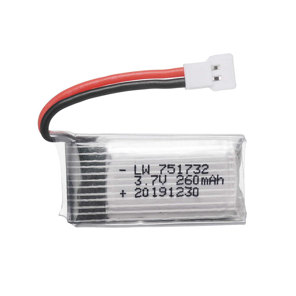 H8 H36 Battery 3.7V 260mAh Lip - Eachine Drone E010 recension och pris
