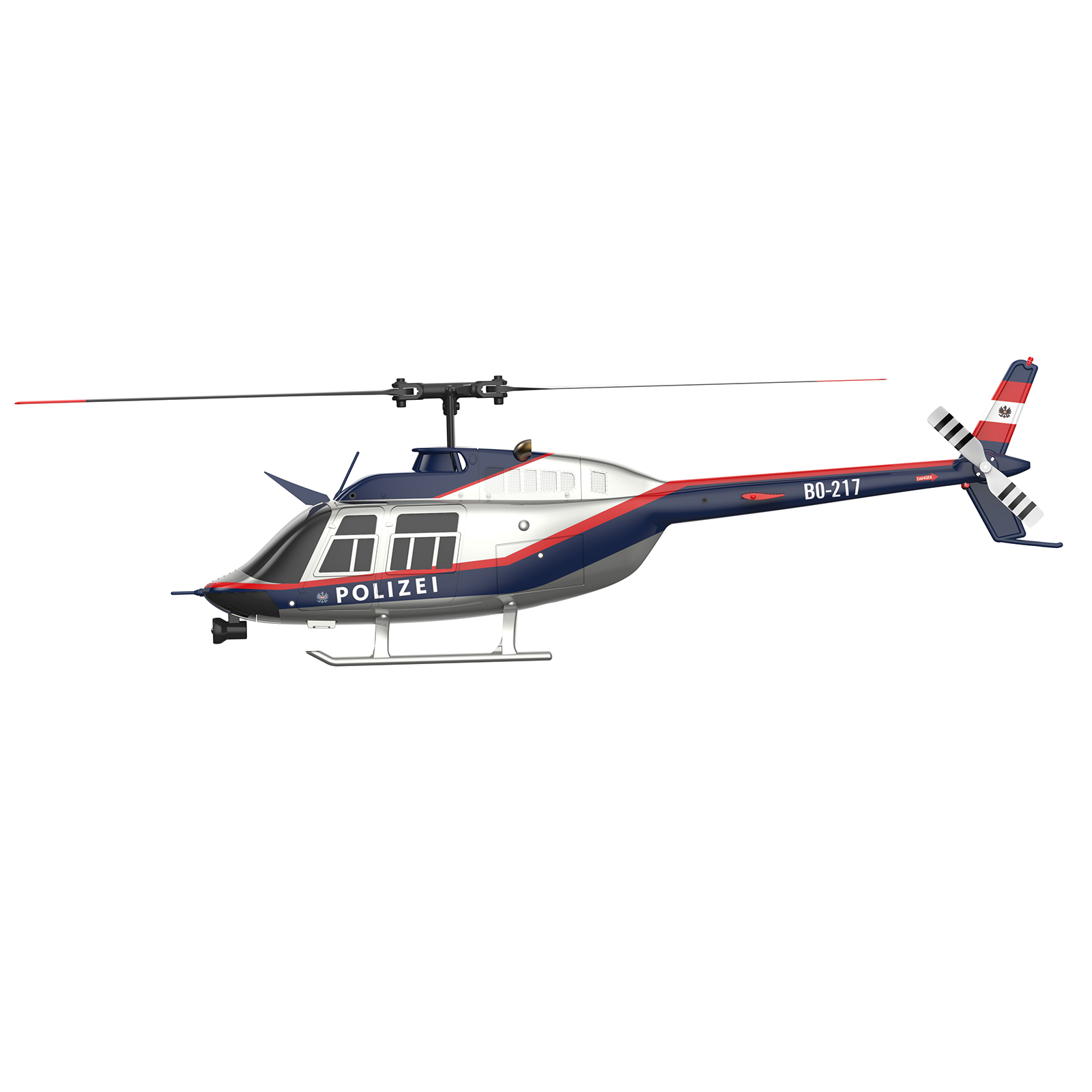RC ERA C138 BELL 206 Jet Range - Rc Helicopter Large recension och pris