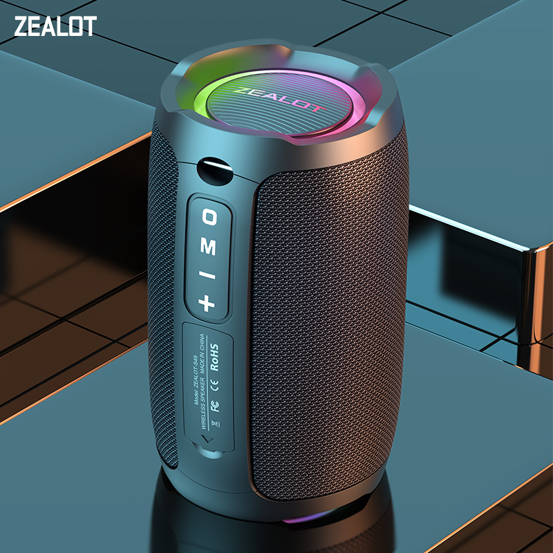 ZEALOT-S49 Portable Bluetooth  - Holy Stone Drone Hs175 recension och pris