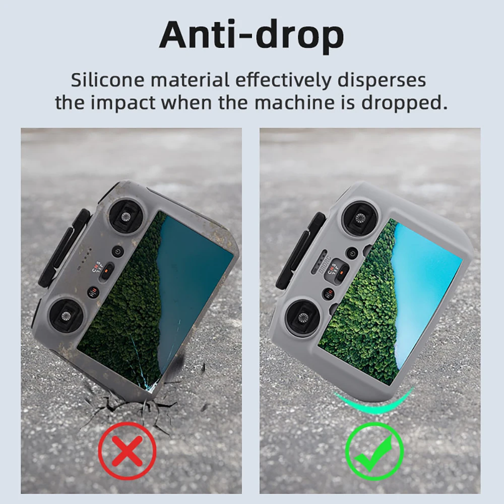 BRDRC Silicone Case for DJI NE - Dji Drone Air 3 recension och pris