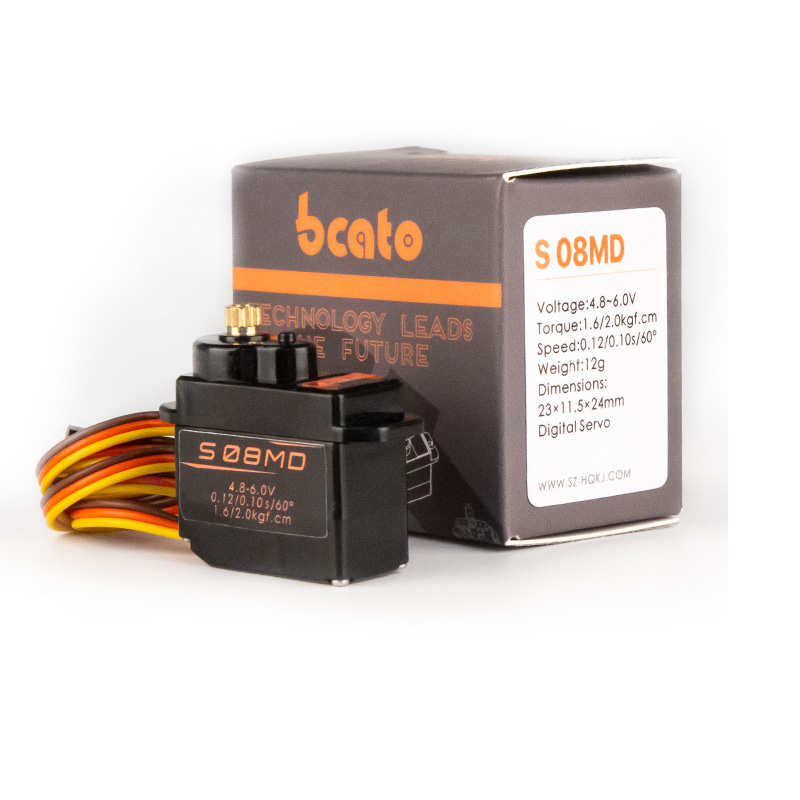 Bcato S08MD 2.4kg Digital Serv - Rc Helicopter Mini recension och pris