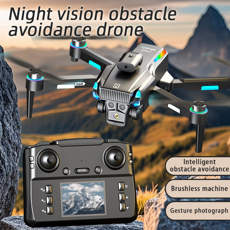 M107 Foldable RC Drone - Dual  - Rc Helicopter Charger recension och pris