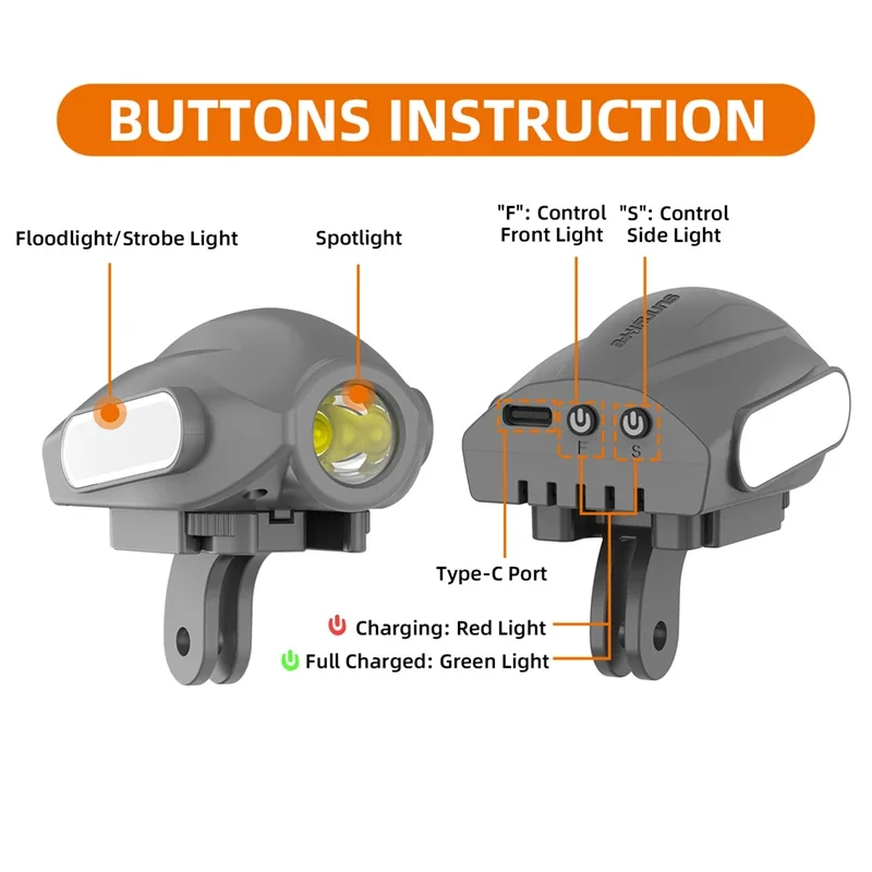 1Set Flight Searchlight Fill S - Dji Drone Mini 4 Pro recension och pris