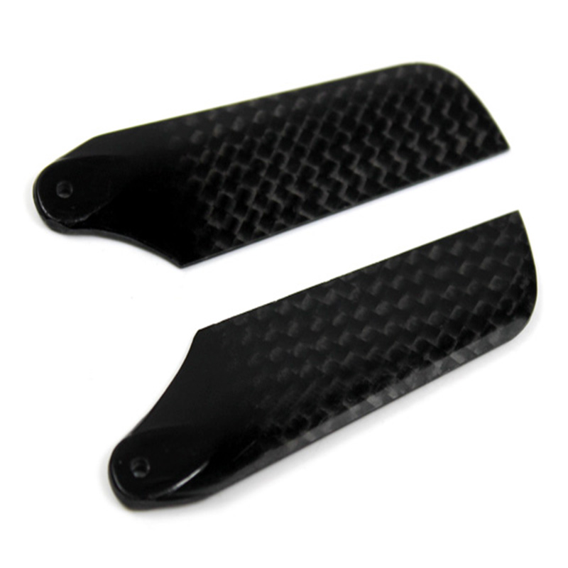 2 Pairs FY 62mm Carbon Fiber T - Rc Helicopter Nitro recension och pris