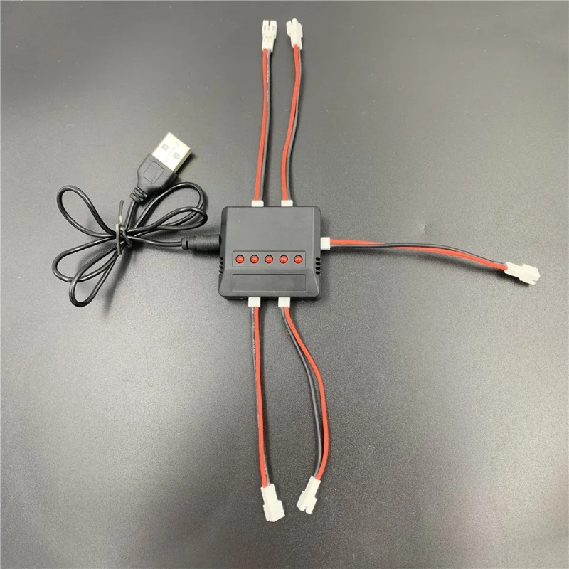 Syma X5HW X5HC X5C X5SW 3.7V 5 - Rc Helicopter Charger recension och pris