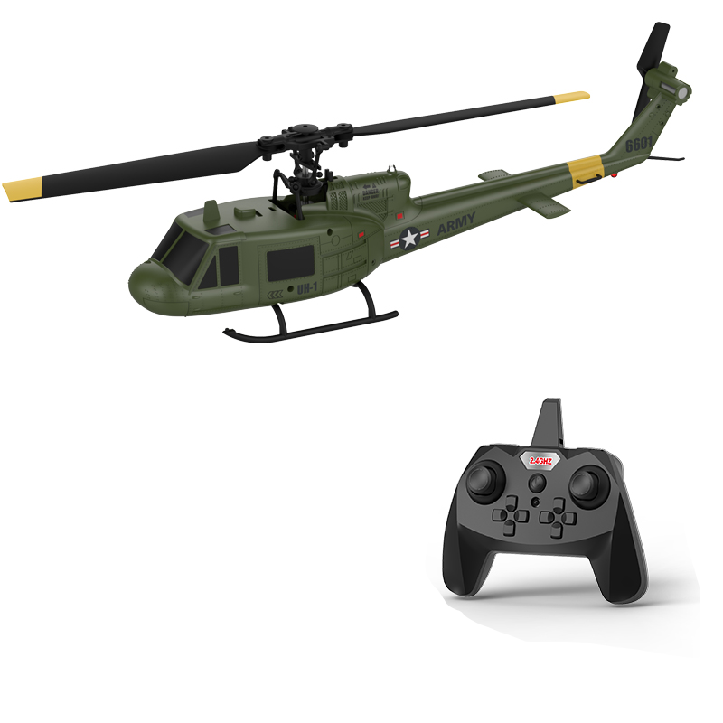KOOTAI F06 UH-1 Huey 2.4G 4CH  - Rc Helicopter Large recension och pris