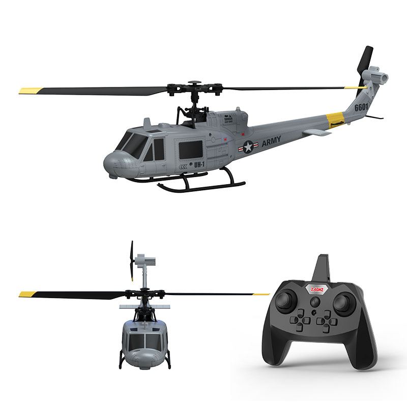 KOOTAI F06 UH-1 Huey 2.4G 4CH  - Rc Helicopter Large recension och pris