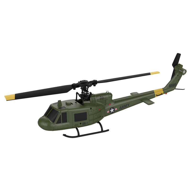KOOTAI F06 UH-1 Huey 2.4G 4CH  - Rc Helicopter Large recension och pris
