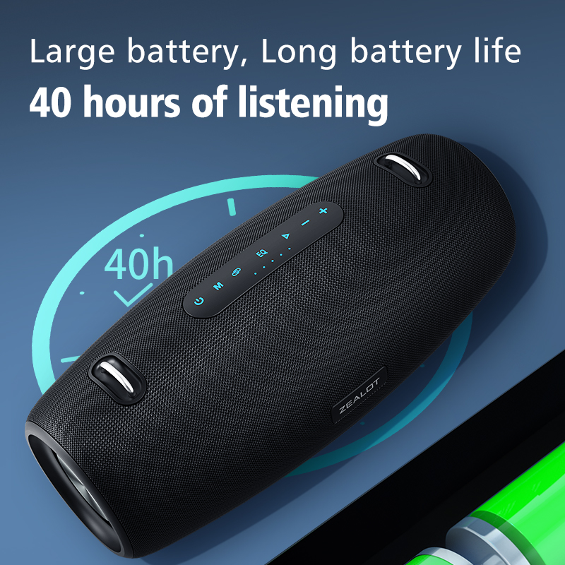Zealot S67 Wireless Speaker Wi - Holy Stone Drone Hs175 recension och pris