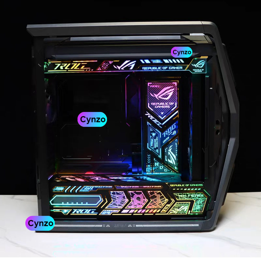 ARGB Lighting Plate for Asus G - Holy Stone Drone Hs440 recension och pris