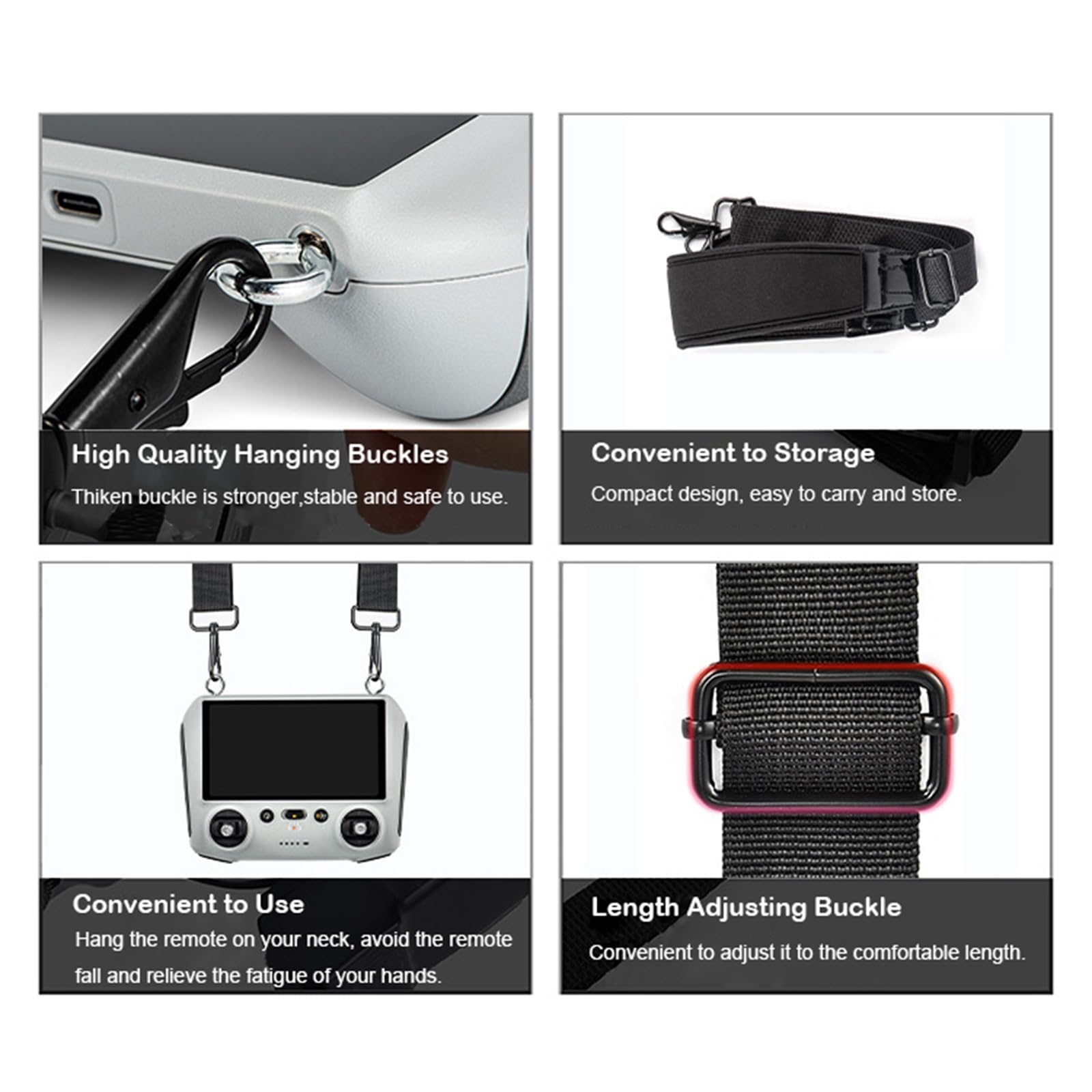 Lanyard Neck Strap for DJI RC/ - Dji Drone Mini 4 Pro recension och pris