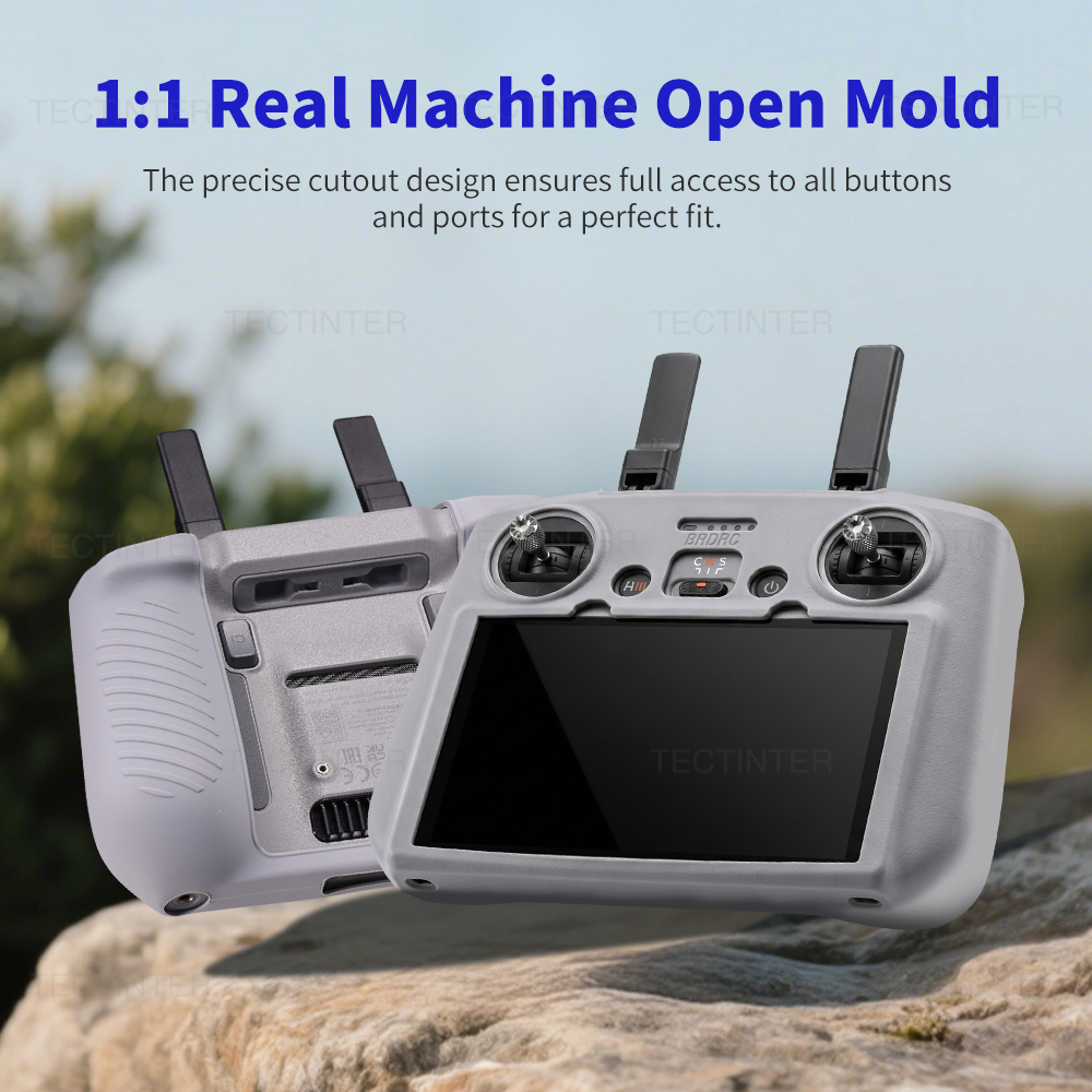 Soft Silicone Protective Case  - Dji Drone Air 3 recension och pris