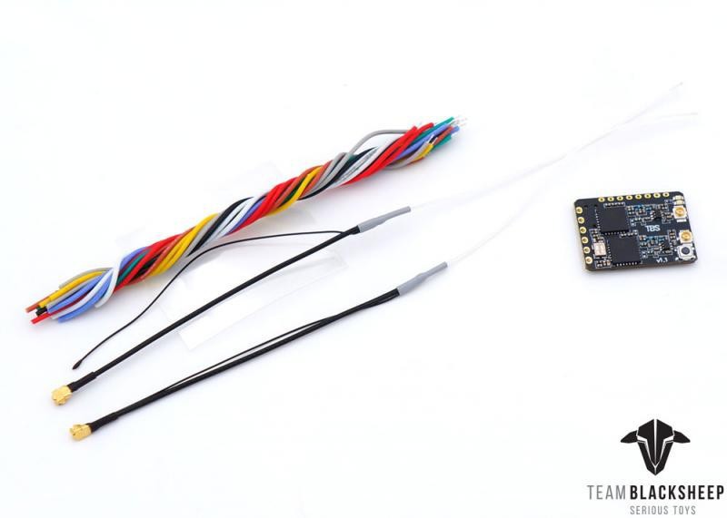 FPV Agent, Black Sheep TBS CRO - Tbs Fpv Crossfire recension och pris