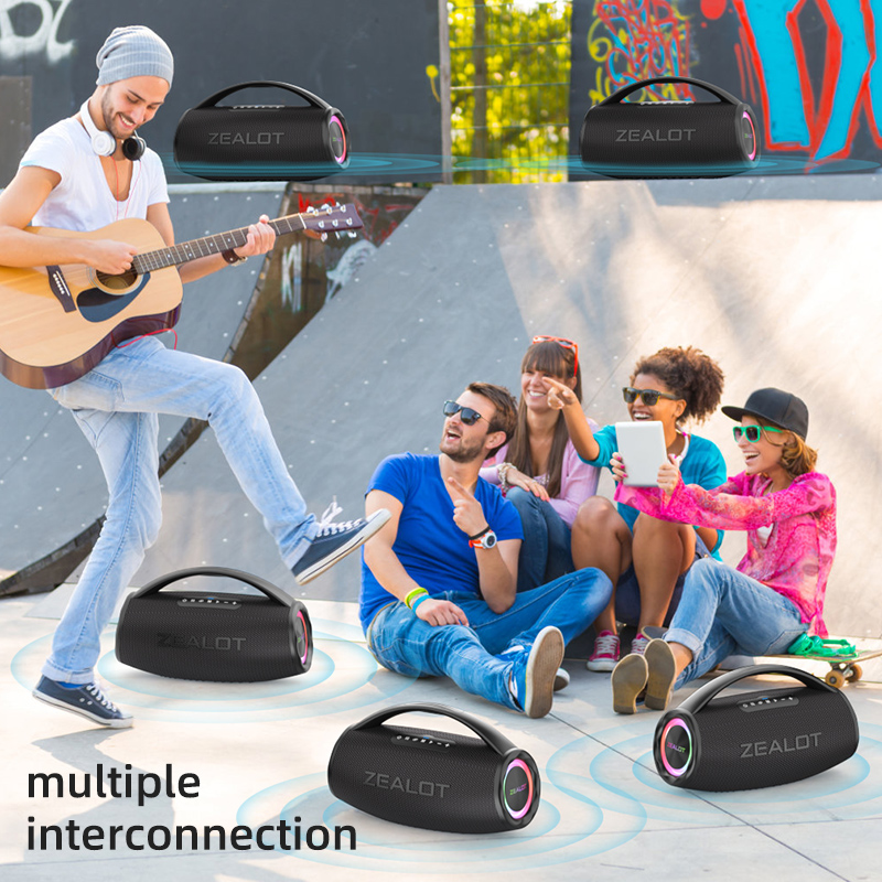 ZEALOT-S97 80W Bluetooth Speak - Holy Stone Drone Hs175 recension och pris