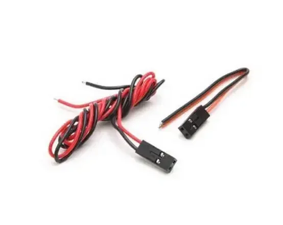 2Pins Motor Wires cable for br - Rc Helicopter Remote Control recension och pris
