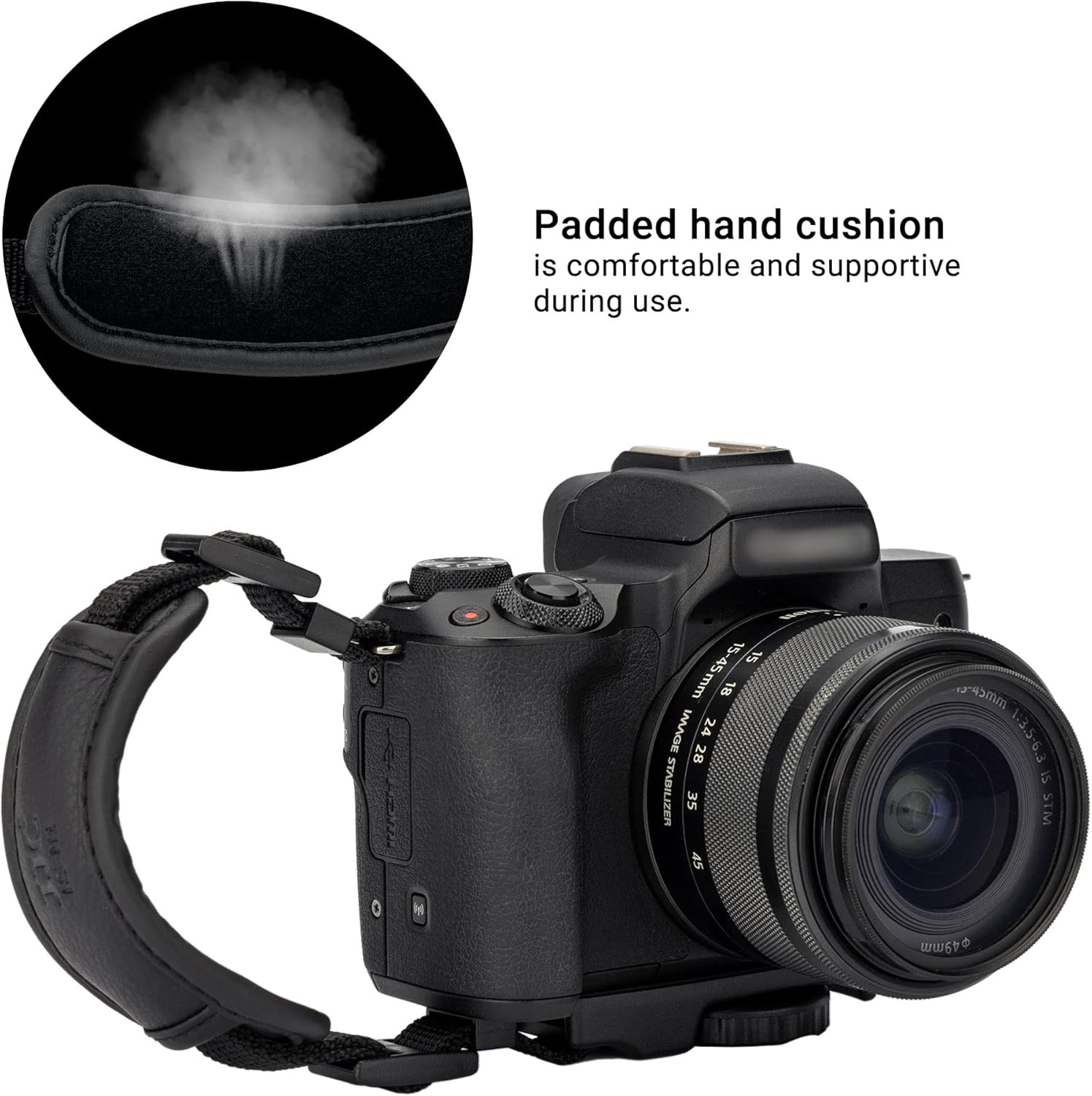 JJC Camera Hand Grip Strap for - Canon Camera Eos R8 recension och pris
