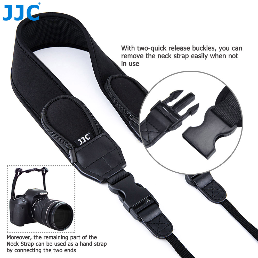 JJC Camera Neck Shoulder Strap - Canon Camera Eos R8 recension och pris