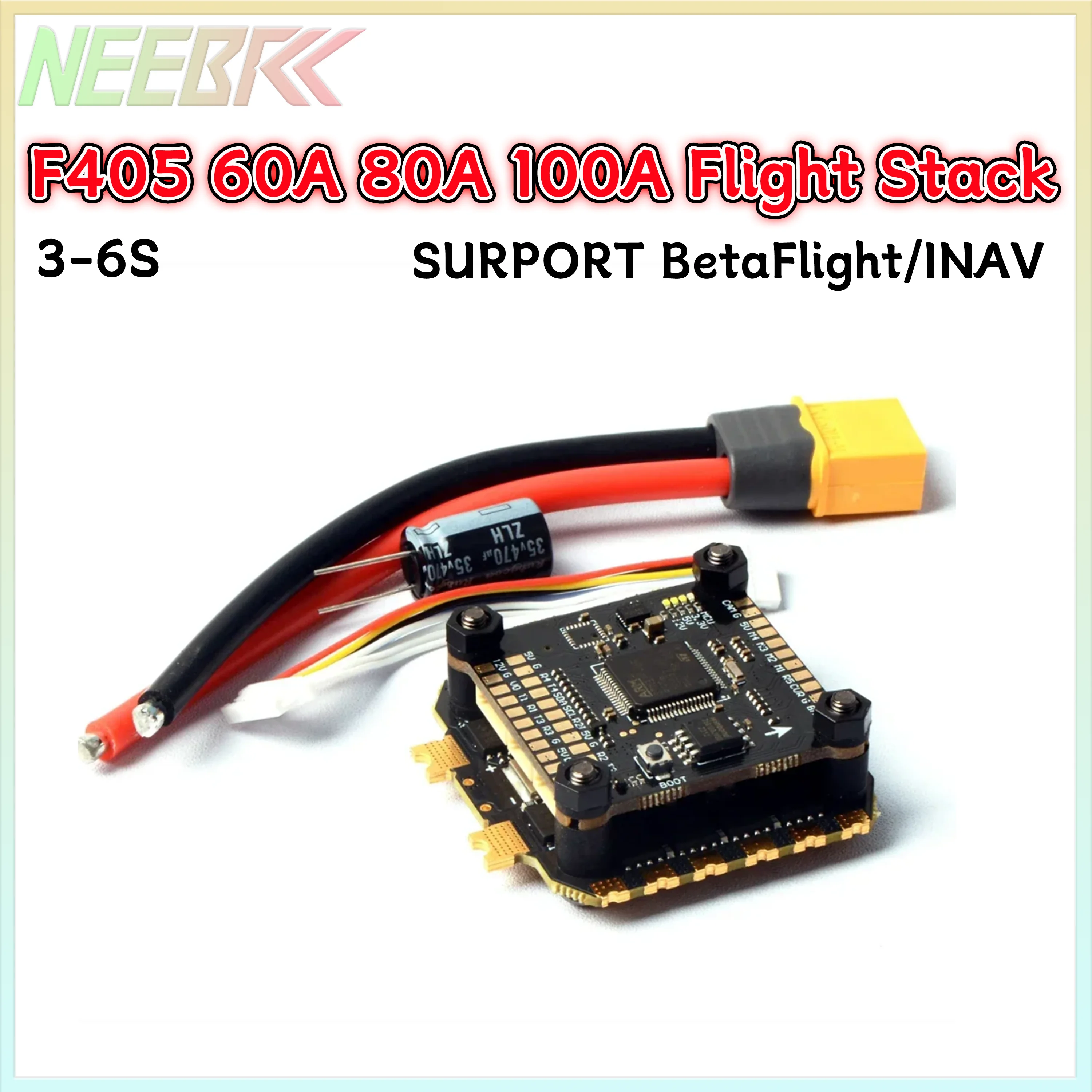 SmCpF405 F4 V3 Flight Controll - Betaflight Fc F4 recension och pris