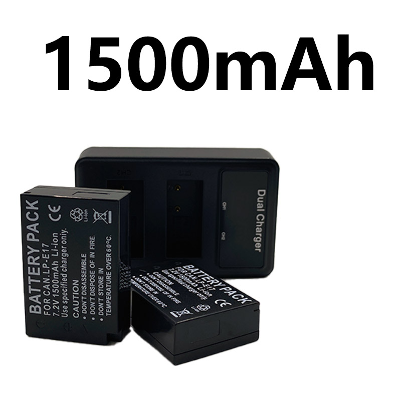Batmax LP-E17 LPE17 LP E17 Cam - Canon Camera Eos R8 recension och pris