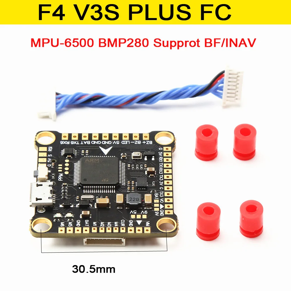 NEW F4 V3S PLUS Flight Control - Betaflight Fc F4 recension och pris