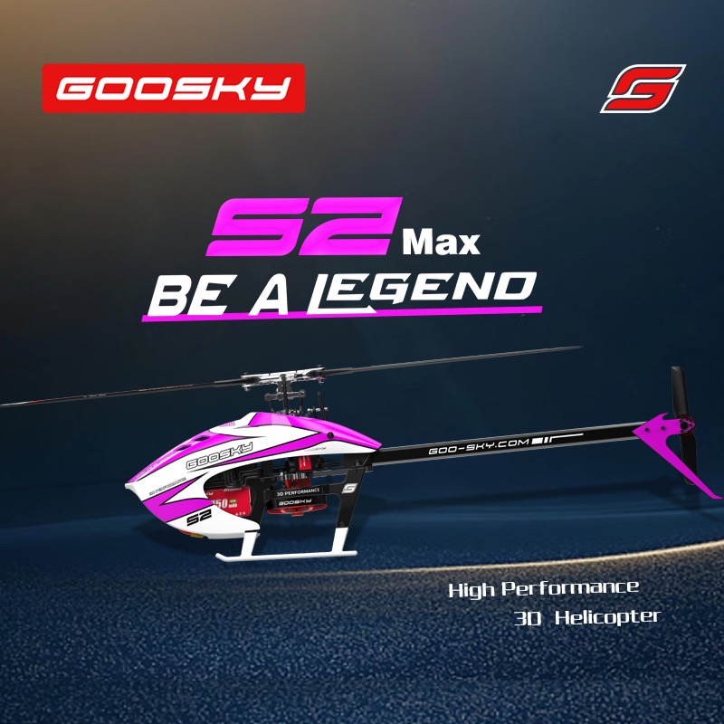 GOOSKY S2 Max Model Aircraft B - Rc Helicopter Charger recension och pris