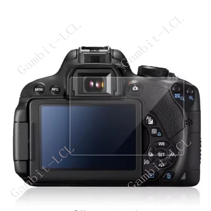 3PCS Tempered Glass For Canon  - Canon Camera Eos R8 recension och pris