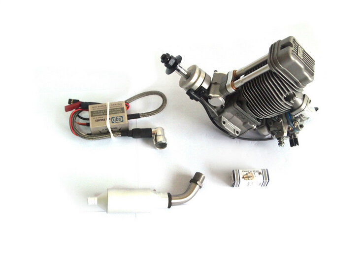New NGH Gas engine series! GF3 - Rc Helicopter Gas recension och pris