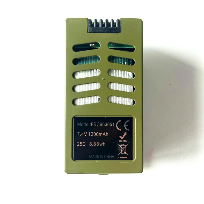 7.4V 1200mAh 25C Lipo Battery  - Rc Helicopter Coaxial recension och pris