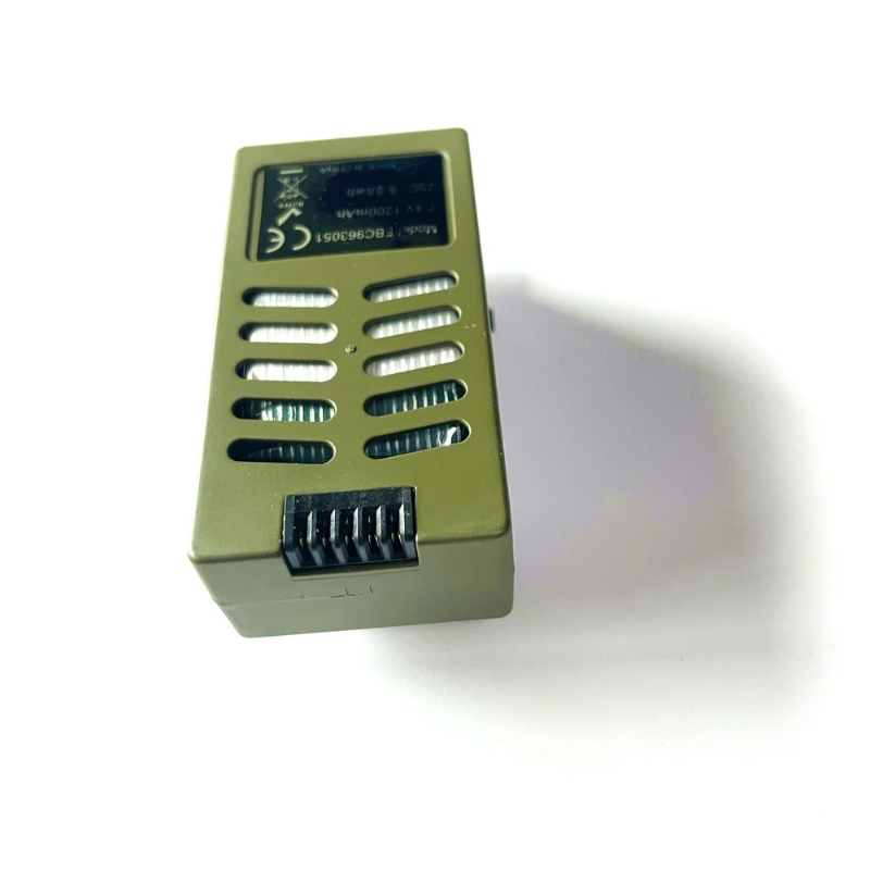 7.4V 1200mAh 25C Lipo Battery  - Rc Helicopter Coaxial recension och pris